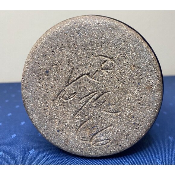 Stoneware Pottery Coffee Mug Matthew 19:26 With God All Things Are Possible - Picture 6 of 8